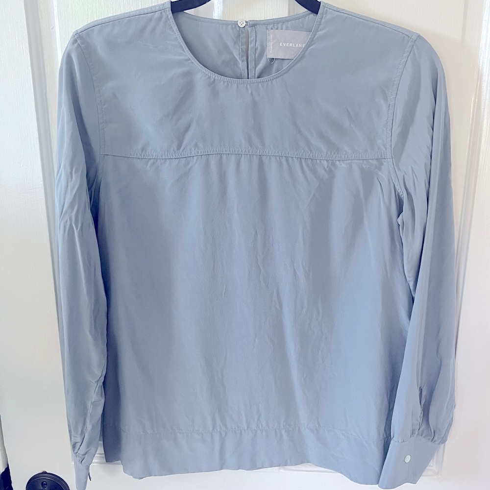 Everlane silk top